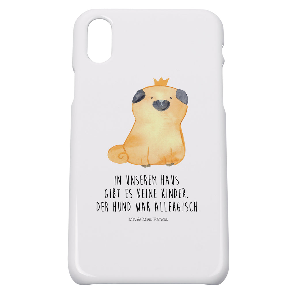 Iphone 10 Handyhülle Mops Krone Handyhülle, Handycover, Cover, Handy, Hülle, Iphone 10, Iphone X, Hund, Hundemotiv, Haustier, Hunderasse, Tierliebhaber, Hundebesitzer, Sprüche, Mops, allergisch, kinderlos, Hausregel, Hundebesitzer. Spruch, lustig