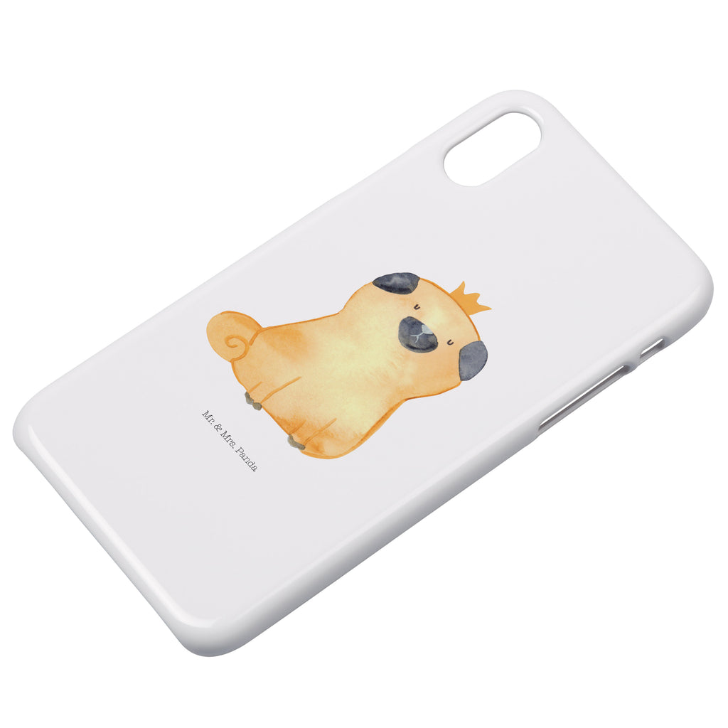 Iphone 10 Handyhülle Mops Krone Handyhülle, Handycover, Cover, Handy, Hülle, Iphone 10, Iphone X, Hund, Hundemotiv, Haustier, Hunderasse, Tierliebhaber, Hundebesitzer, Sprüche, Mops, allergisch, kinderlos, Hausregel, Hundebesitzer. Spruch, lustig