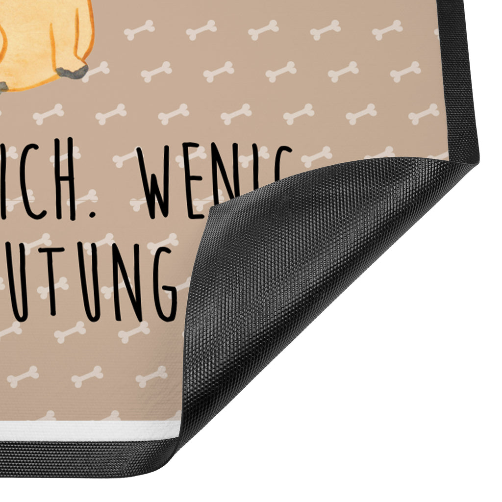 Fußmatte Mops verliebt  	Mops, Möpse, Hund, Hundeliebe, verliebt, Liebe, Liebesspruch. Verlobt, Geschenk Freund, Partner Türvorleger, Schmutzmatte, Fußabtreter, Matte, Schmutzfänger, Fußabstreifer, Schmutzfangmatte, Türmatte, Motivfußmatte,  Haustürmatte, Vorleger  Hund, Hundemotiv, Haustier, Hunderasse, Tierliebhaber, Hundebesitzer, Sprüche