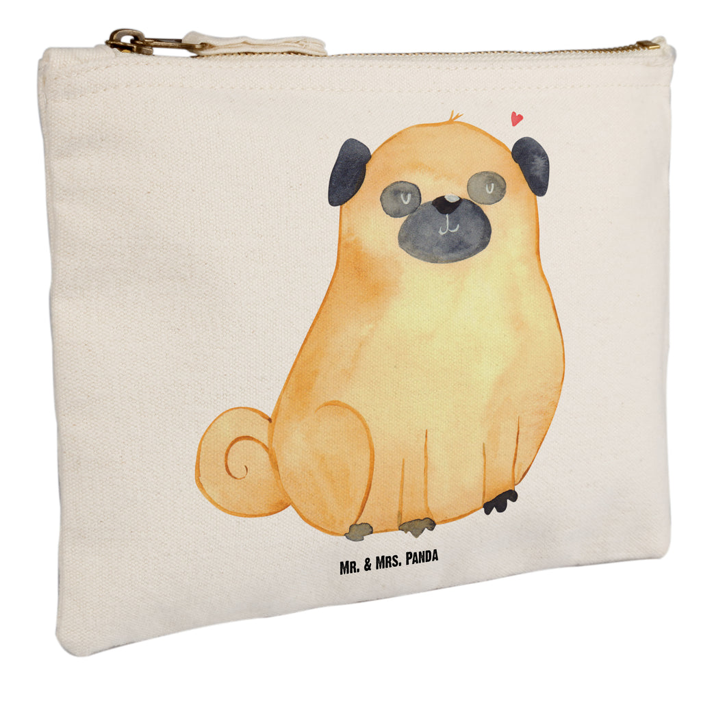 Schminktasche Mops Schminktasche, Kosmetiktasche, Kosmetikbeutel, Stiftemäppchen, Etui, Federmappe, Makeup, XXL, Schminketui, Kosmetiketui, Schlamperetui, Hund, Hundemotiv, Haustier, Hunderasse, Tierliebhaber, Hundebesitzer, Sprüche, Mops, Liebe, Hundeliebe