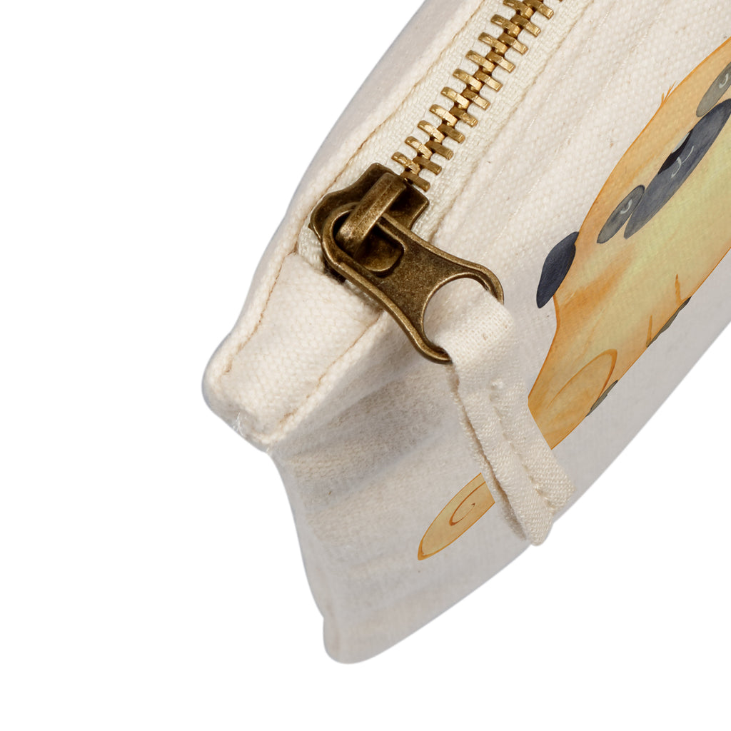 Schminktasche Mops Schminktasche, Kosmetiktasche, Kosmetikbeutel, Stiftemäppchen, Etui, Federmappe, Makeup, XXL, Schminketui, Kosmetiketui, Schlamperetui, Hund, Hundemotiv, Haustier, Hunderasse, Tierliebhaber, Hundebesitzer, Sprüche, Mops, Liebe, Hundeliebe