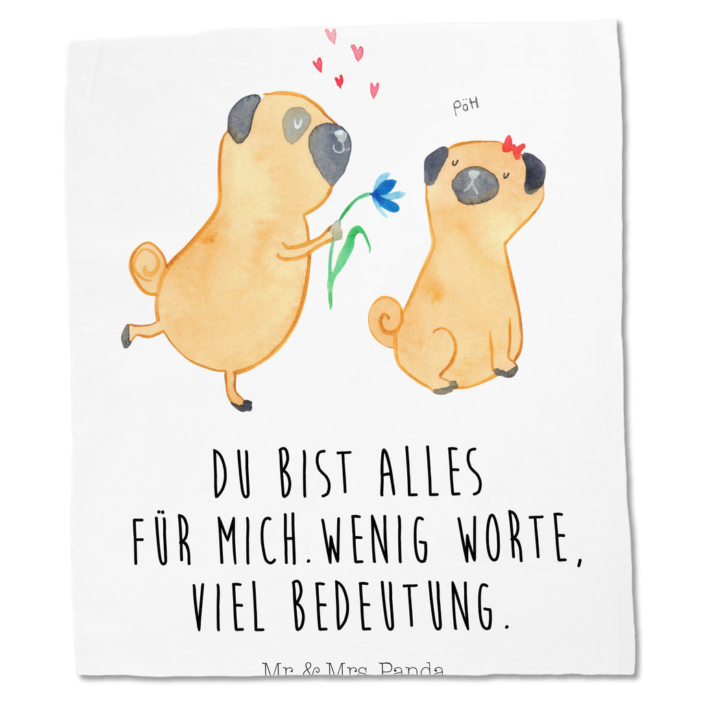 Tragetasche Mops verliebt Beuteltasche, Beutel, Einkaufstasche, Jutebeutel, Stoffbeutel, Hund, Hundemotiv, Haustier, Hunderasse, Tierliebhaber, Hundebesitzer, Sprüche, Mops, Möpse, Hundeliebe, verliebt, Liebe, Liebesspruch. Verlobt, Geschenk Freund, Partner