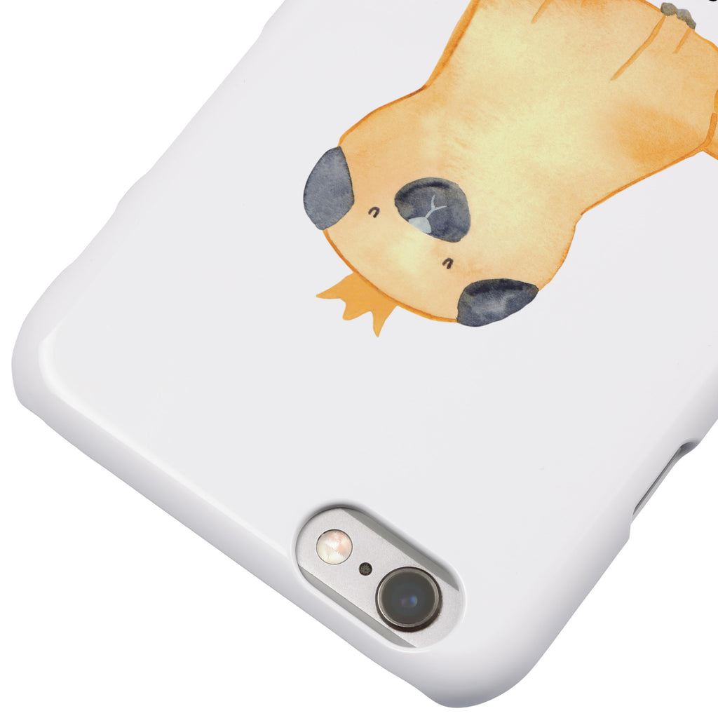 Iphone 6 / 6S Handyhülle Mops Krone Handyhülle, Handycover, Cover, Handy, Hülle, Iphone 6, Iphone 6s, Hund, Hundemotiv, Haustier, Hunderasse, Tierliebhaber, Hundebesitzer, Sprüche, Mops, allergisch, kinderlos, Hausregel, Hundebesitzer. Spruch, lustig