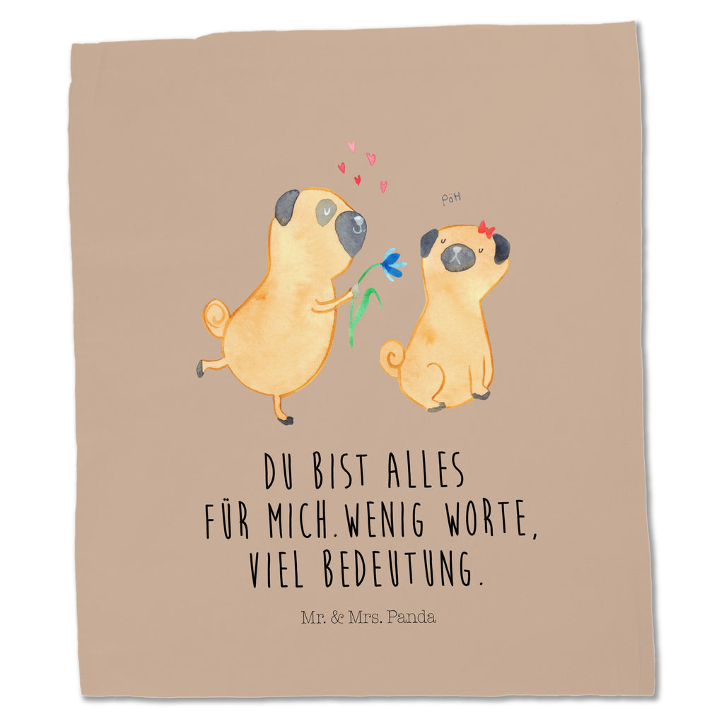 Tragetasche Mops verliebt Beuteltasche, Beutel, Einkaufstasche, Jutebeutel, Stoffbeutel, Hund, Hundemotiv, Haustier, Hunderasse, Tierliebhaber, Hundebesitzer, Sprüche, Mops, Möpse, Hundeliebe, verliebt, Liebe, Liebesspruch. Verlobt, Geschenk Freund, Partner