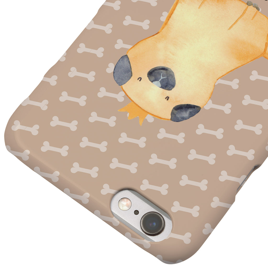 Iphone 6 / 6S Handyhülle Mops Krone Handyhülle, Handycover, Cover, Handy, Hülle, Iphone 6, Iphone 6s, Hund, Hundemotiv, Haustier, Hunderasse, Tierliebhaber, Hundebesitzer, Sprüche, Mops, allergisch, kinderlos, Hausregel, Hundebesitzer. Spruch, lustig
