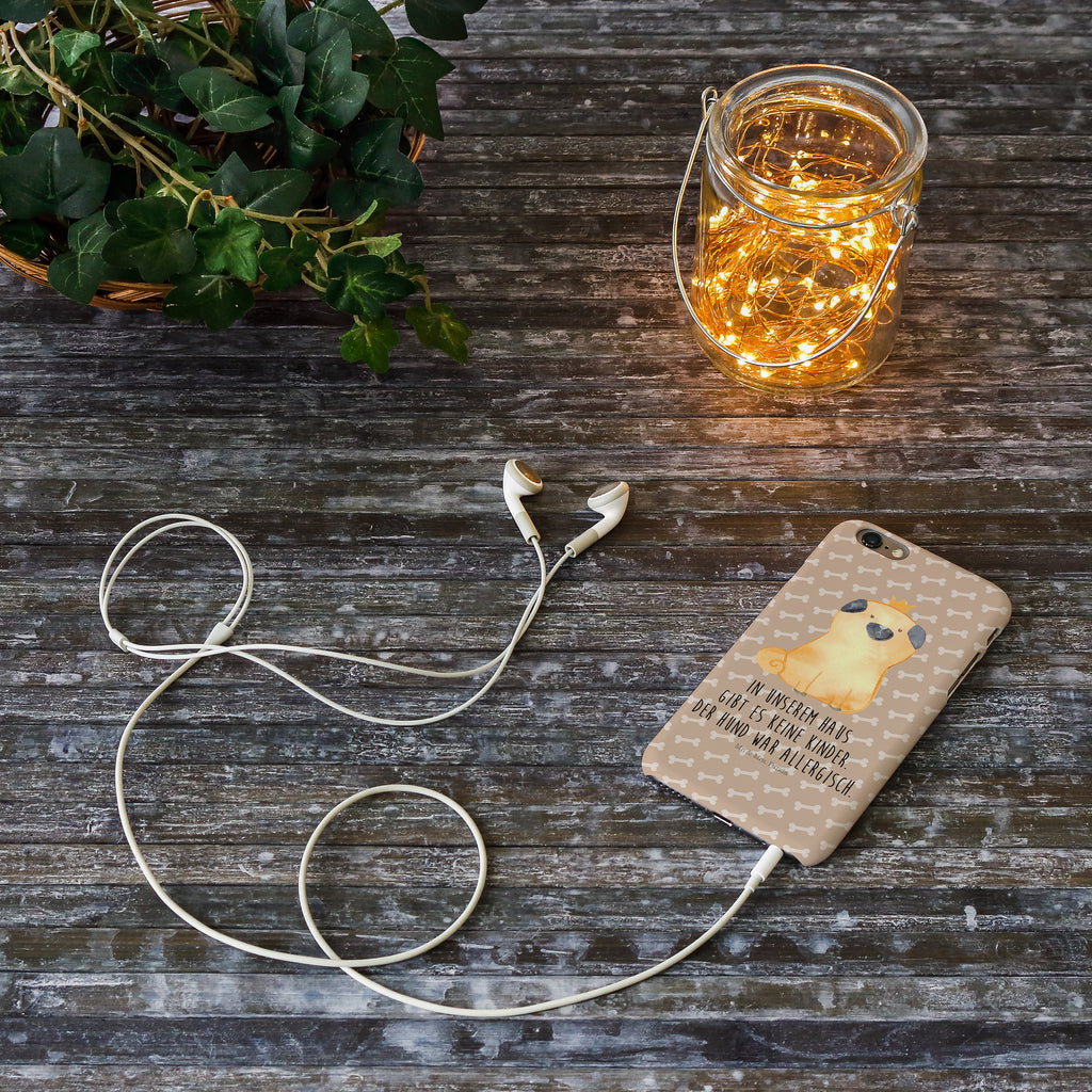 Iphone 6 / 6S Handyhülle Mops Krone Handyhülle, Handycover, Cover, Handy, Hülle, Iphone 6, Iphone 6s, Hund, Hundemotiv, Haustier, Hunderasse, Tierliebhaber, Hundebesitzer, Sprüche, Mops, allergisch, kinderlos, Hausregel, Hundebesitzer. Spruch, lustig