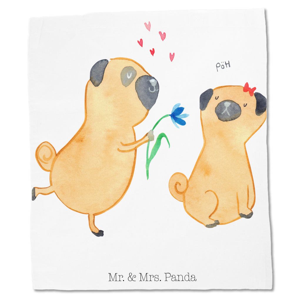 Tragetasche Mops verliebt Beuteltasche, Beutel, Einkaufstasche, Jutebeutel, Stoffbeutel, Hund, Hundemotiv, Haustier, Hunderasse, Tierliebhaber, Hundebesitzer, Sprüche, Mops, Möpse, Hundeliebe, verliebt, Liebe, Liebesspruch. Verlobt, Geschenk Freund, Partner