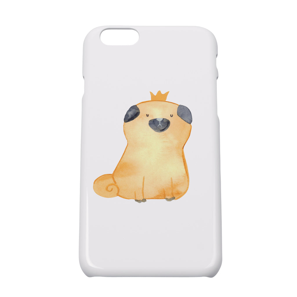 Iphone 6 / 6S Handyhülle Mops Krone Handyhülle, Handycover, Cover, Handy, Hülle, Iphone 6, Iphone 6s, Hund, Hundemotiv, Haustier, Hunderasse, Tierliebhaber, Hundebesitzer, Sprüche, Mops, allergisch, kinderlos, Hausregel, Hundebesitzer. Spruch, lustig