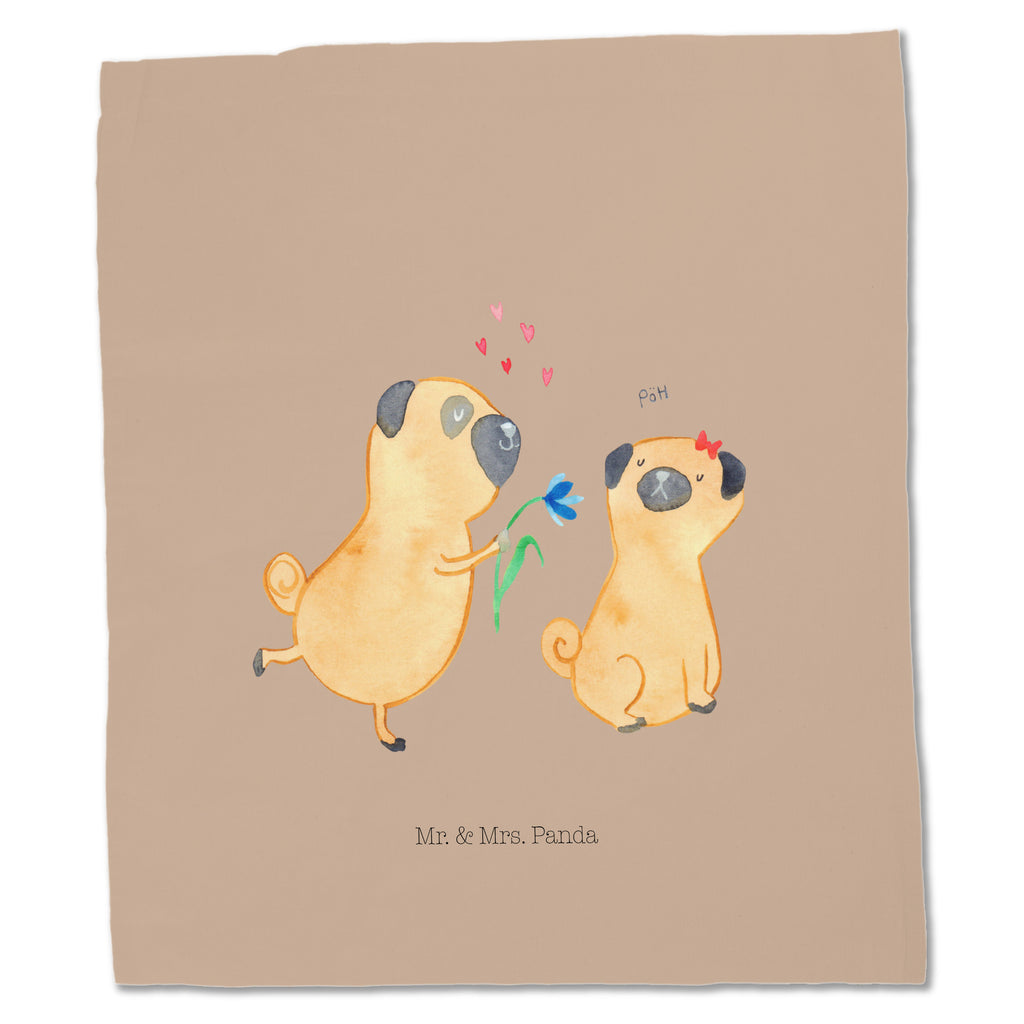 Tragetasche Mops verliebt Beuteltasche, Beutel, Einkaufstasche, Jutebeutel, Stoffbeutel, Hund, Hundemotiv, Haustier, Hunderasse, Tierliebhaber, Hundebesitzer, Sprüche, Mops, Möpse, Hundeliebe, verliebt, Liebe, Liebesspruch. Verlobt, Geschenk Freund, Partner