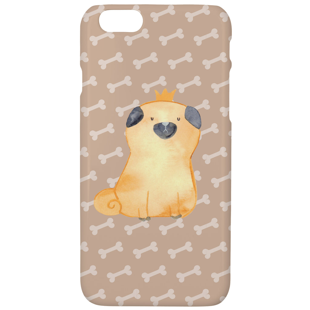 Iphone 6 / 6S Handyhülle Mops Krone Handyhülle, Handycover, Cover, Handy, Hülle, Iphone 6, Iphone 6s, Hund, Hundemotiv, Haustier, Hunderasse, Tierliebhaber, Hundebesitzer, Sprüche, Mops, allergisch, kinderlos, Hausregel, Hundebesitzer. Spruch, lustig