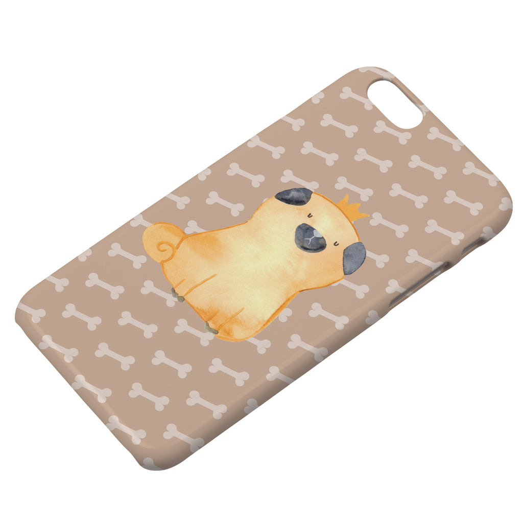 Iphone 6 / 6S Handyhülle Mops Krone Handyhülle, Handycover, Cover, Handy, Hülle, Iphone 6, Iphone 6s, Hund, Hundemotiv, Haustier, Hunderasse, Tierliebhaber, Hundebesitzer, Sprüche, Mops, allergisch, kinderlos, Hausregel, Hundebesitzer. Spruch, lustig