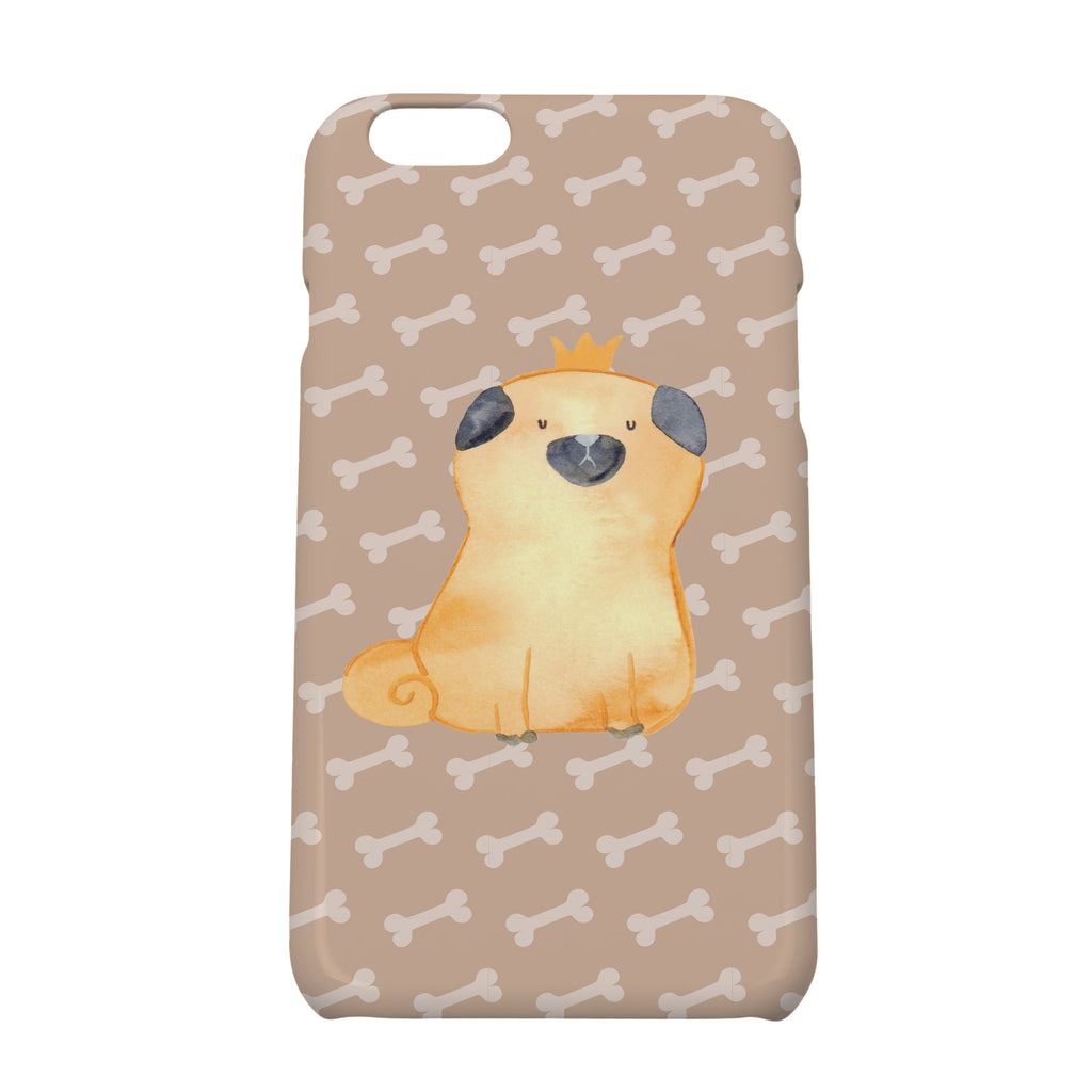 Iphone 6 / 6S Handyhülle Mops Krone Handyhülle, Handycover, Cover, Handy, Hülle, Iphone 6, Iphone 6s, Hund, Hundemotiv, Haustier, Hunderasse, Tierliebhaber, Hundebesitzer, Sprüche, Mops, allergisch, kinderlos, Hausregel, Hundebesitzer. Spruch, lustig