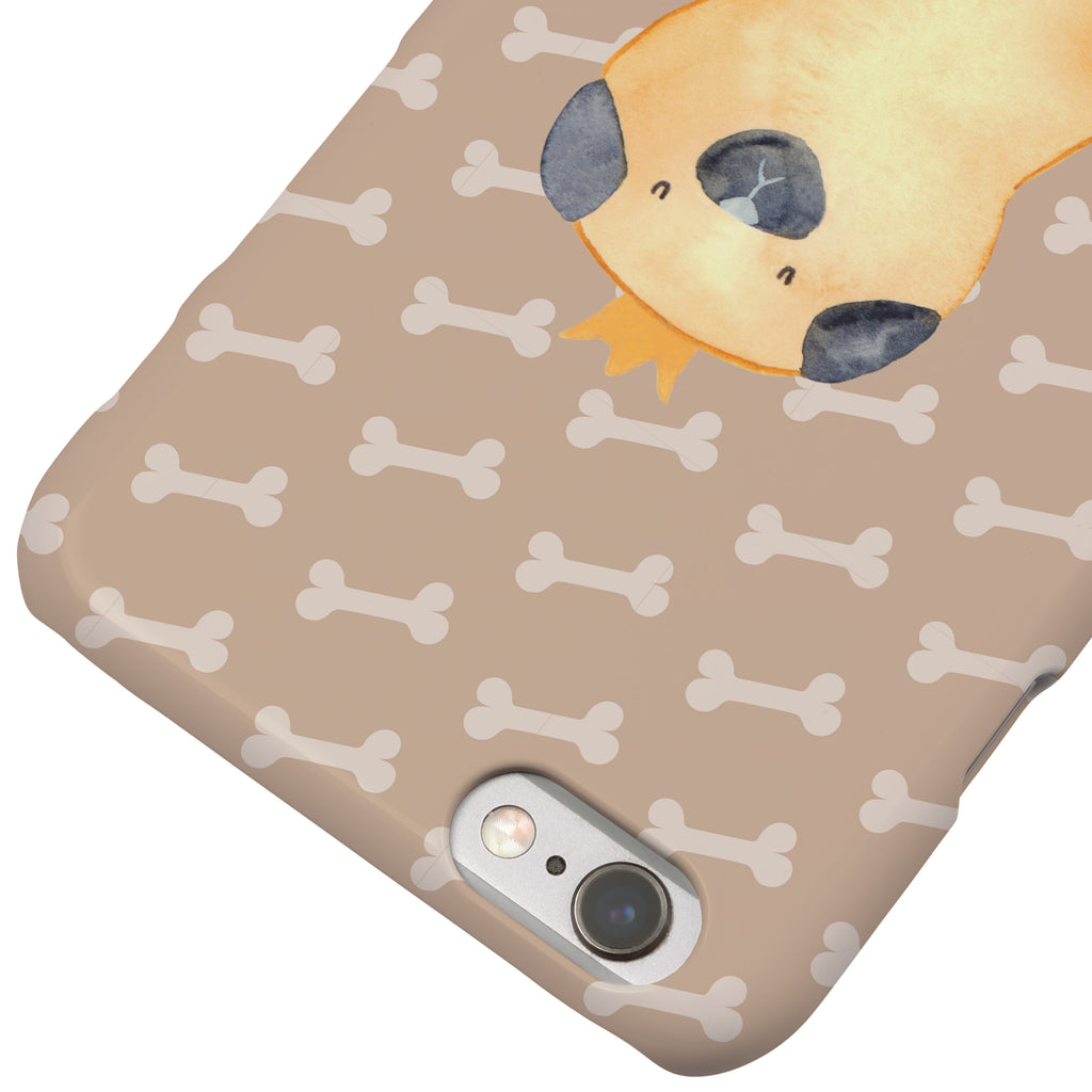 Iphone 6 / 6S Handyhülle Mops Krone Handyhülle, Handycover, Cover, Handy, Hülle, Iphone 6, Iphone 6s, Hund, Hundemotiv, Haustier, Hunderasse, Tierliebhaber, Hundebesitzer, Sprüche, Mops, allergisch, kinderlos, Hausregel, Hundebesitzer. Spruch, lustig