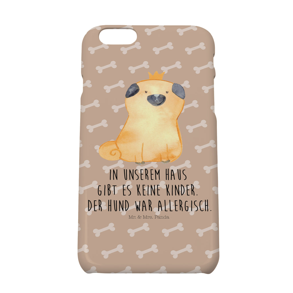 Iphone 7 / 7S Handyhülle Mops Krone Handyhülle, Handycover, Cover, Handy, Hülle, Iphone 7, Iphone 7S, Hund, Hundemotiv, Haustier, Hunderasse, Tierliebhaber, Hundebesitzer, Sprüche, Mops, allergisch, kinderlos, Hausregel, Hundebesitzer. Spruch, lustig