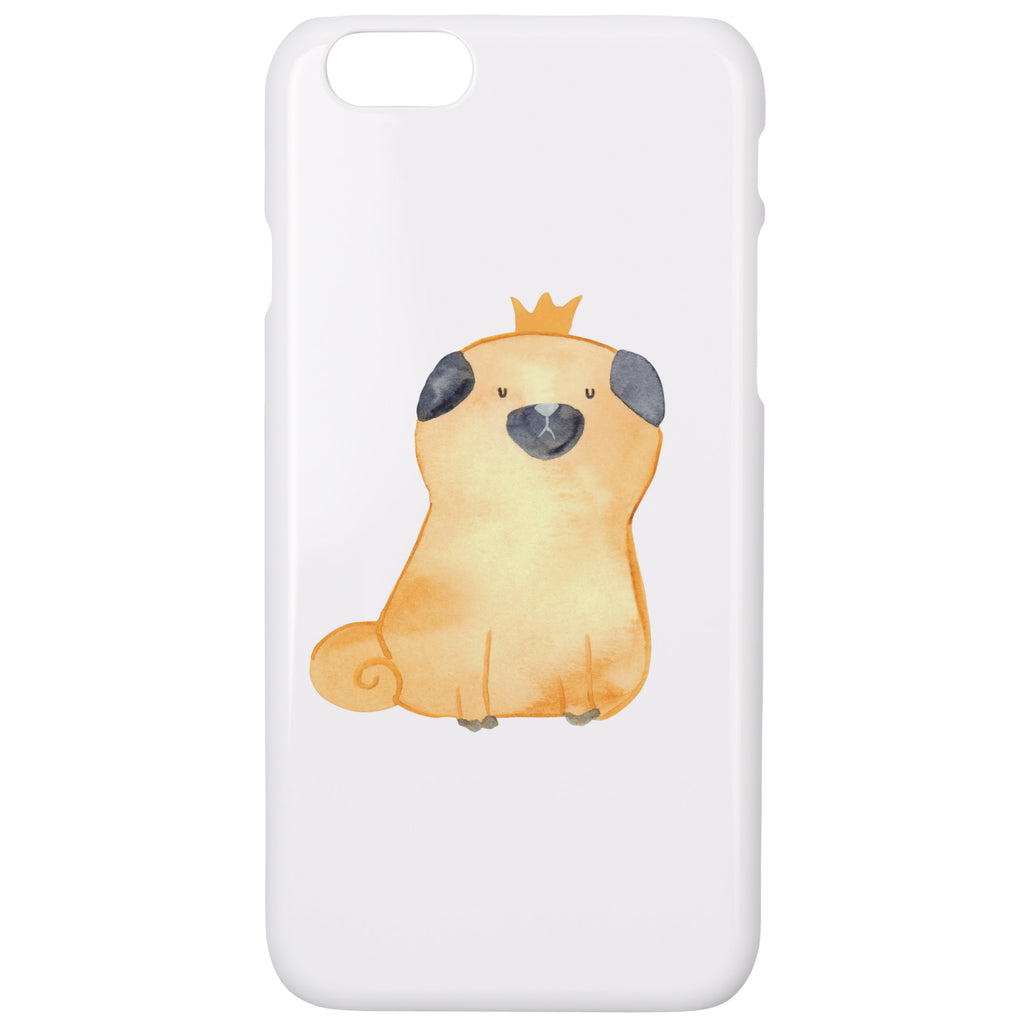 Iphone 7 / 7S Handyhülle Mops Krone Handyhülle, Handycover, Cover, Handy, Hülle, Iphone 7, Iphone 7S, Hund, Hundemotiv, Haustier, Hunderasse, Tierliebhaber, Hundebesitzer, Sprüche, Mops, allergisch, kinderlos, Hausregel, Hundebesitzer. Spruch, lustig