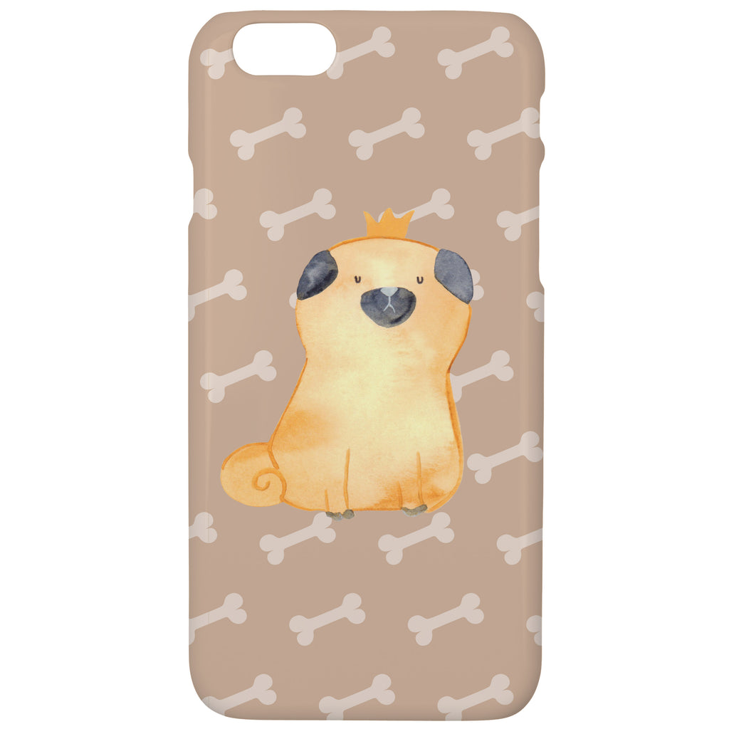 Iphone 7 / 7S Handyhülle Mops Krone Handyhülle, Handycover, Cover, Handy, Hülle, Iphone 7, Iphone 7S, Hund, Hundemotiv, Haustier, Hunderasse, Tierliebhaber, Hundebesitzer, Sprüche, Mops, allergisch, kinderlos, Hausregel, Hundebesitzer. Spruch, lustig