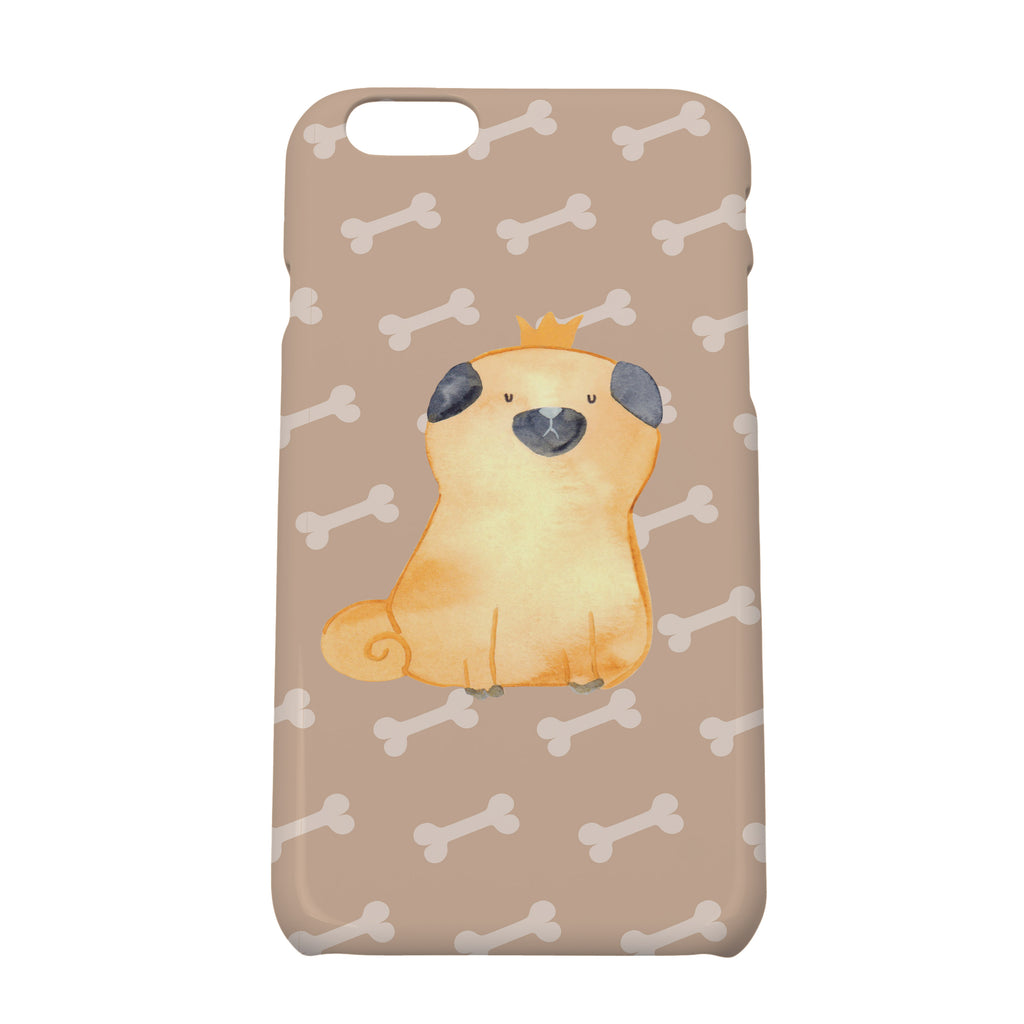 Iphone 7 / 7S Handyhülle Mops Krone Handyhülle, Handycover, Cover, Handy, Hülle, Iphone 7, Iphone 7S, Hund, Hundemotiv, Haustier, Hunderasse, Tierliebhaber, Hundebesitzer, Sprüche, Mops, allergisch, kinderlos, Hausregel, Hundebesitzer. Spruch, lustig