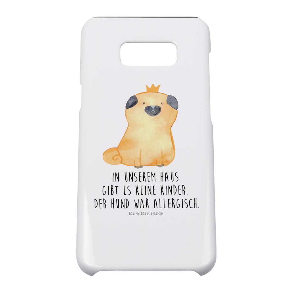Samsung Galaxy S8 plus Handyhülle  Mops Krone Handyhülle, Handycover, Cover, Handy, Hülle, Samsung Galaxy S8 plus, Hund, Hundemotiv, Haustier, Hunderasse, Tierliebhaber, Hundebesitzer, Sprüche, Mops, allergisch, kinderlos, Hausregel, Hundebesitzer. Spruch, lustig