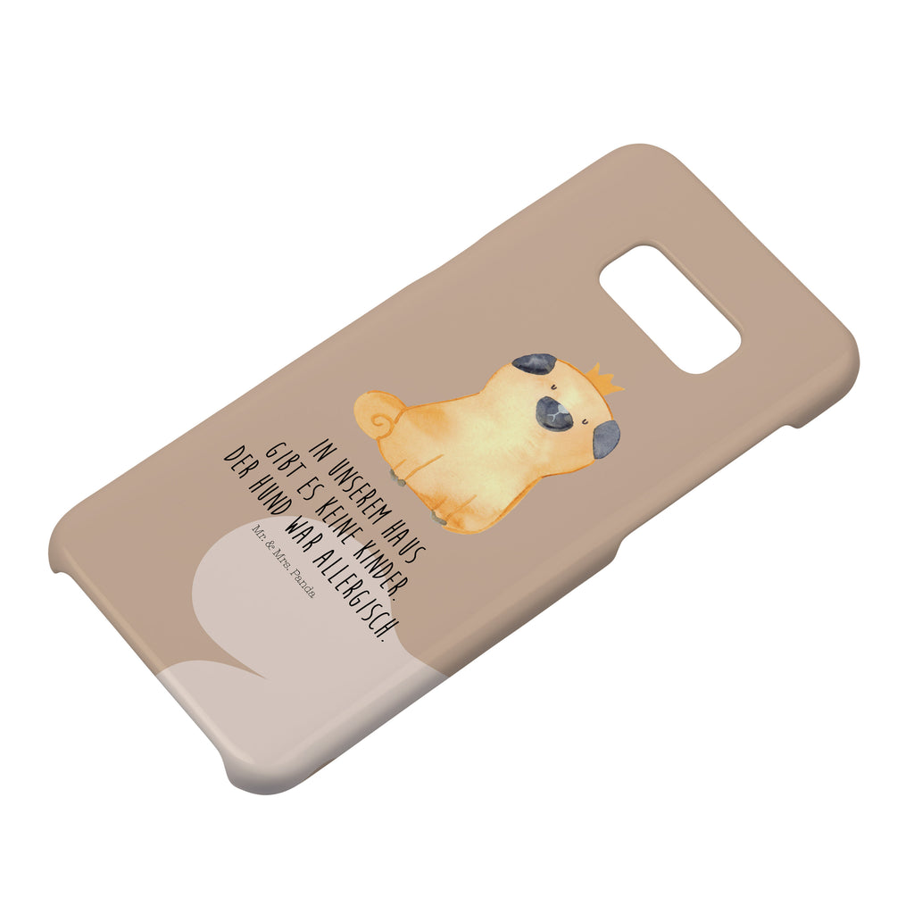 Samsung Galaxy S8 plus Handyhülle  Mops Krone Handyhülle, Handycover, Cover, Handy, Hülle, Samsung Galaxy S8 plus, Hund, Hundemotiv, Haustier, Hunderasse, Tierliebhaber, Hundebesitzer, Sprüche, Mops, allergisch, kinderlos, Hausregel, Hundebesitzer. Spruch, lustig