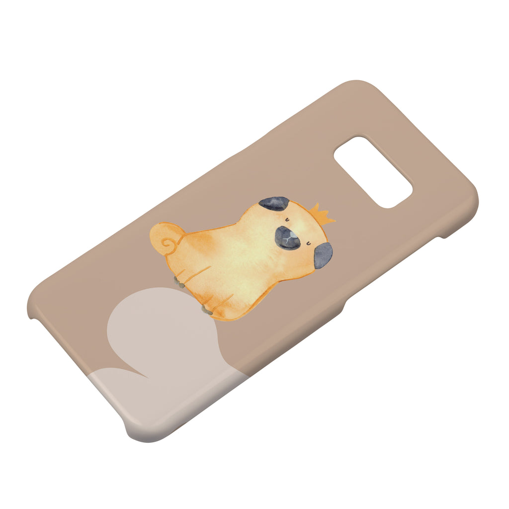 Samsung Galaxy S8 plus Handyhülle  Mops Krone Handyhülle, Handycover, Cover, Handy, Hülle, Samsung Galaxy S8 plus, Hund, Hundemotiv, Haustier, Hunderasse, Tierliebhaber, Hundebesitzer, Sprüche, Mops, allergisch, kinderlos, Hausregel, Hundebesitzer. Spruch, lustig