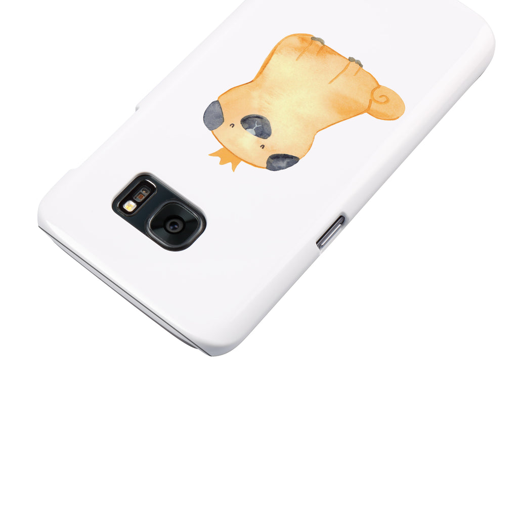 Samsung Galaxy S7 Handyhülle Mops Krone Handycover, Handyhülle, Cover, Handy, Hülle, Samsung, Samsung Galaxy S7, Hund, Hundemotiv, Haustier, Hunderasse, Tierliebhaber, Hundebesitzer, Sprüche, Mops, allergisch, kinderlos, Hausregel, Hundebesitzer. Spruch, lustig