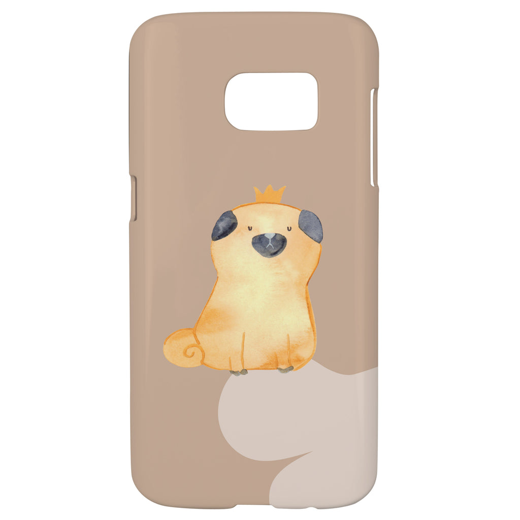 Samsung Galaxy S7 Handyhülle Mops Krone Handycover, Handyhülle, Cover, Handy, Hülle, Samsung, Samsung Galaxy S7, Hund, Hundemotiv, Haustier, Hunderasse, Tierliebhaber, Hundebesitzer, Sprüche, Mops, allergisch, kinderlos, Hausregel, Hundebesitzer. Spruch, lustig