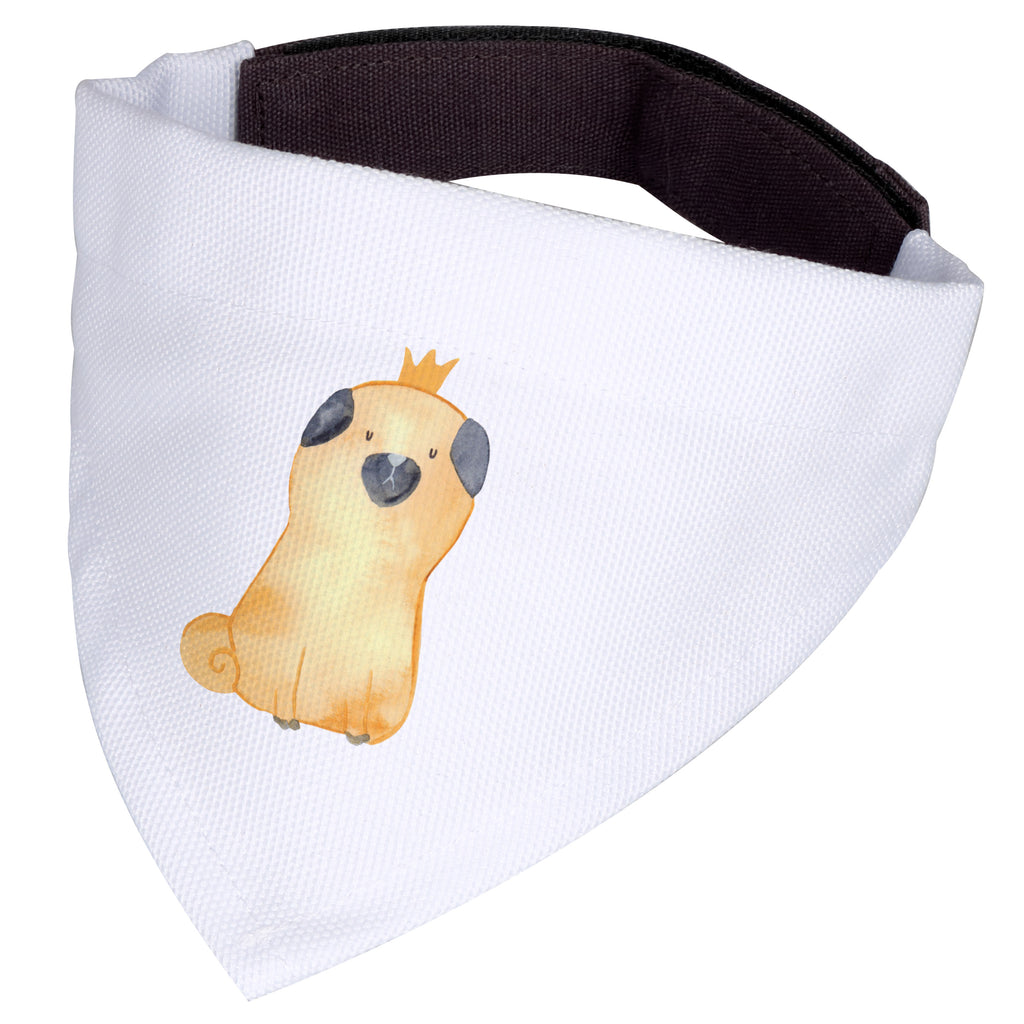 Hundehalstuch L Mops Krone Hundehalstuch, Halstuch, Hunde, Tuch, groß, große Hunde, Hund, Hundemotiv, Haustier, Hunderasse, Tierliebhaber, Hundebesitzer, Sprüche, Mops, allergisch, kinderlos, Hausregel, Hundebesitzer. Spruch, lustig