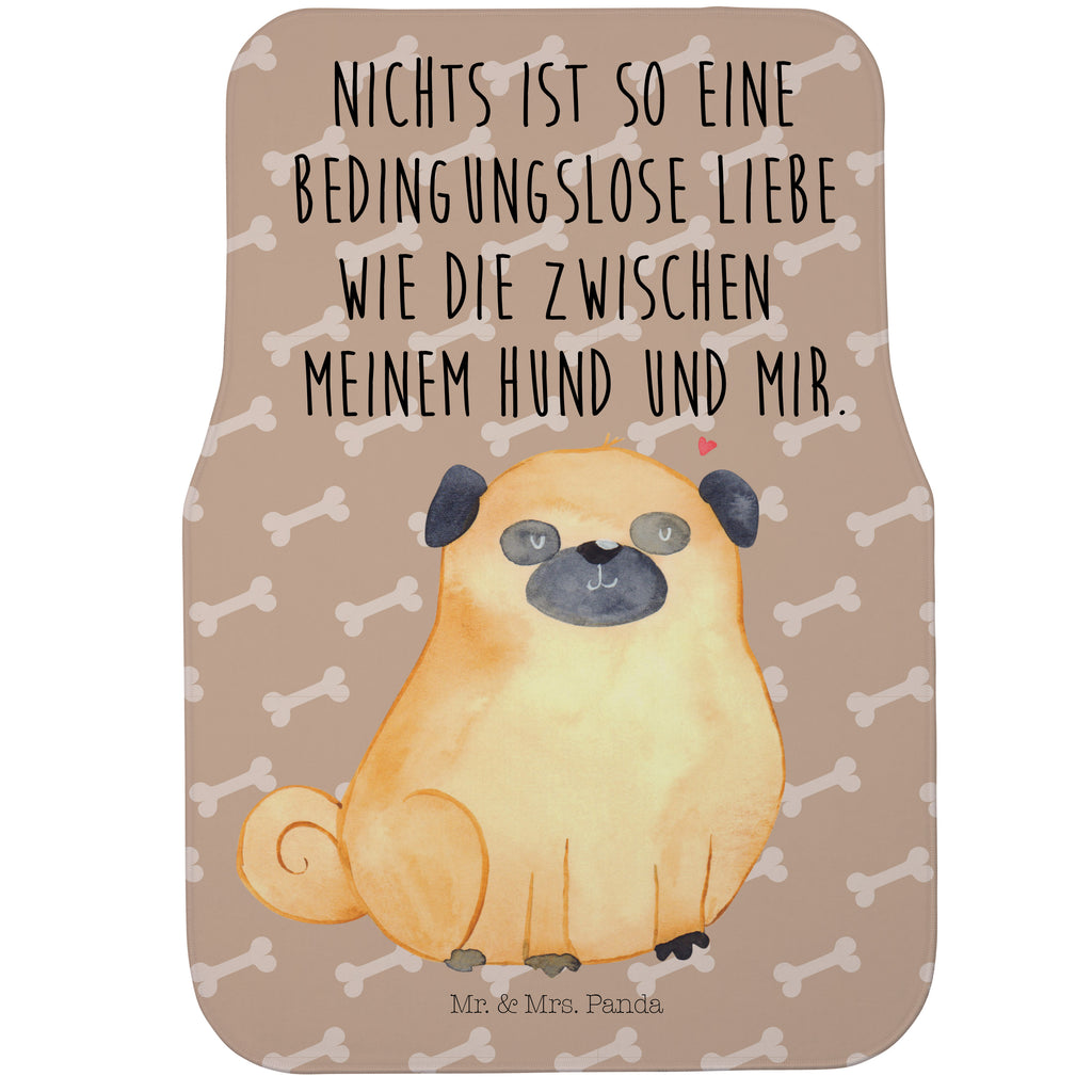 Fahrer Autofußmatte Mops Autofußmatten, Fußmatte Auto, Fahrer, Schmutzmatte Auto, Hund, Hundemotiv, Haustier, Hunderasse, Tierliebhaber, Hundebesitzer, Sprüche, Mops, Liebe, Hundeliebe