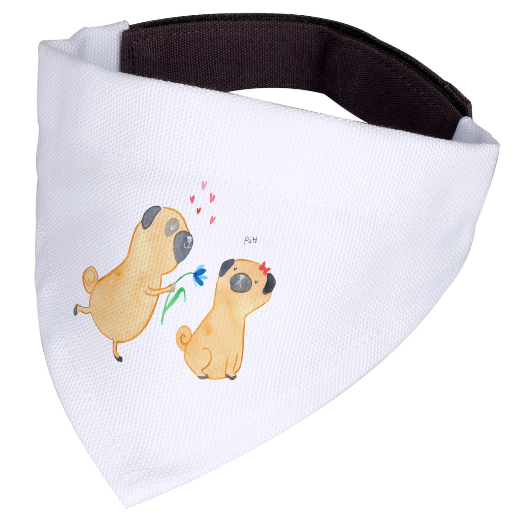 Hundehalstuch L Mops verliebt Hundehalstuch, Halstuch, Hunde, Tuch, groß, große Hunde, Hund, Hundemotiv, Haustier, Hunderasse, Tierliebhaber, Hundebesitzer, Sprüche, Mops, Möpse, Hundeliebe, verliebt, Liebe, Liebesspruch. Verlobt, Geschenk Freund, Partner