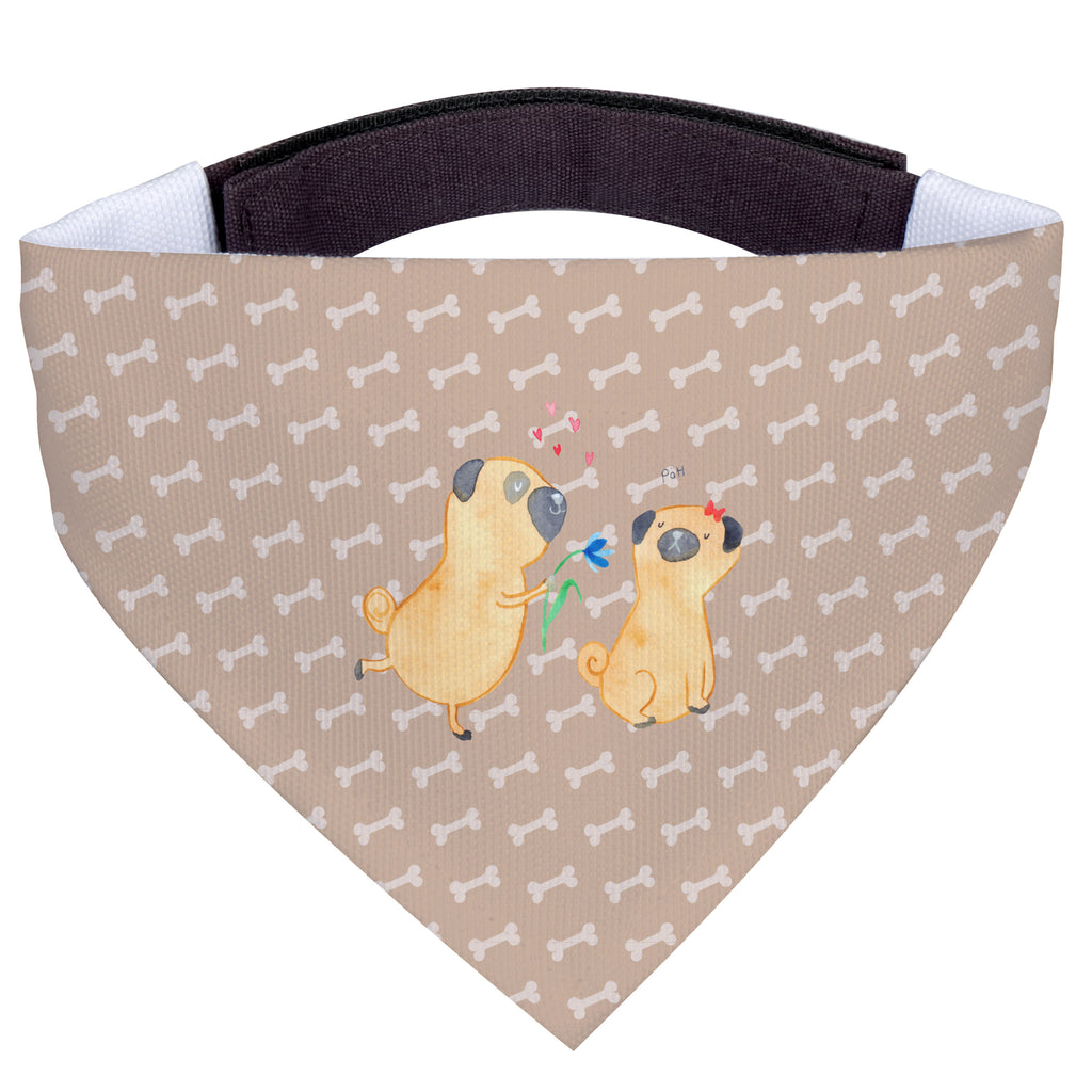 Hundehalstuch L Mops verliebt Hundehalstuch, Halstuch, Hunde, Tuch, groß, große Hunde, Hund, Hundemotiv, Haustier, Hunderasse, Tierliebhaber, Hundebesitzer, Sprüche, Mops, Möpse, Hundeliebe, verliebt, Liebe, Liebesspruch. Verlobt, Geschenk Freund, Partner