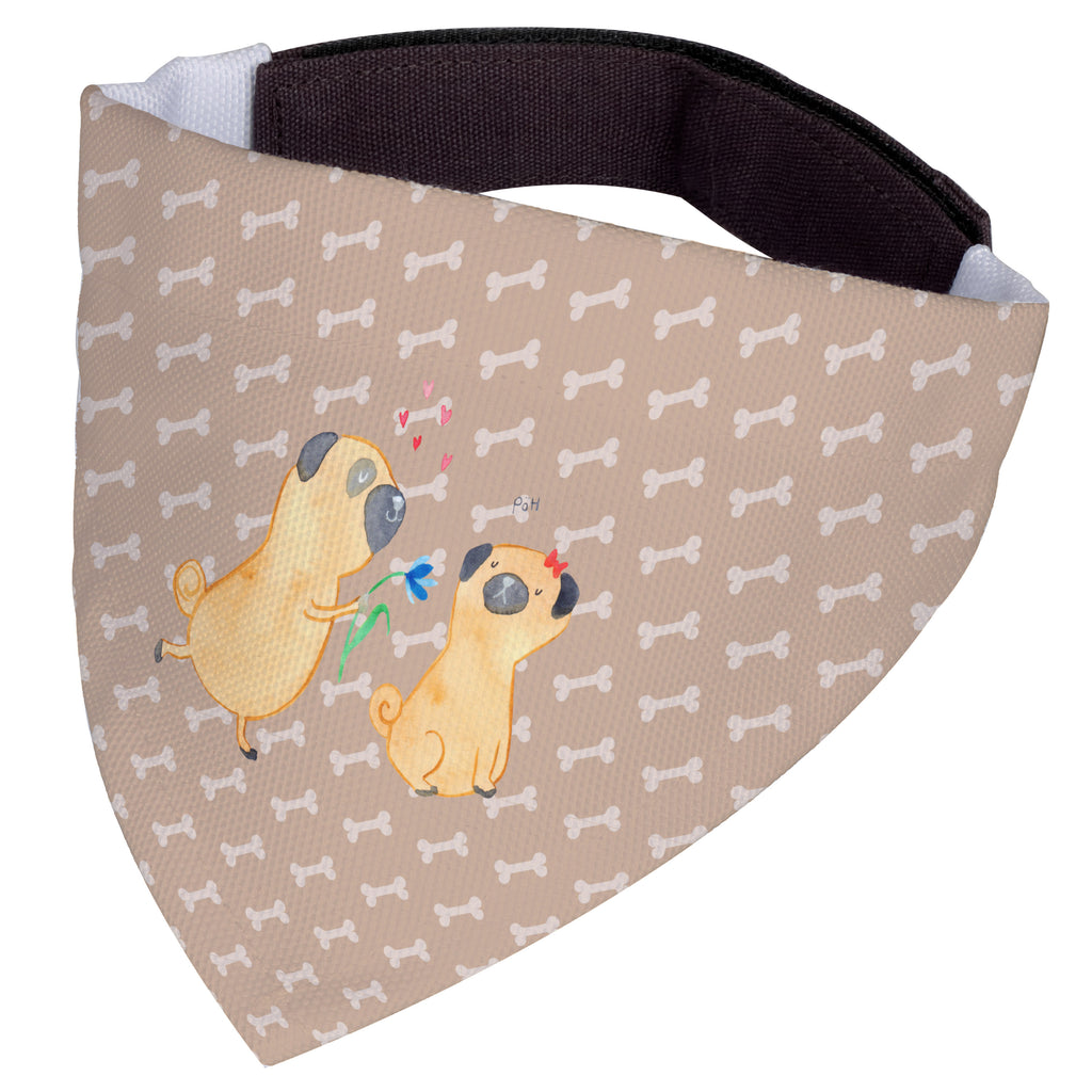 Hundehalstuch L Mops verliebt Hundehalstuch, Halstuch, Hunde, Tuch, groß, große Hunde, Hund, Hundemotiv, Haustier, Hunderasse, Tierliebhaber, Hundebesitzer, Sprüche, Mops, Möpse, Hundeliebe, verliebt, Liebe, Liebesspruch. Verlobt, Geschenk Freund, Partner