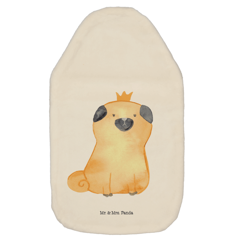 Wärmflasche Mops Krone Wärmekissen, Kinderwärmflasche, Körnerkissen, Wärmflaschenbezug, Wärmflasche mit Bezug, Hund, Hundemotiv, Haustier, Hunderasse, Tierliebhaber, Hundebesitzer, Sprüche, Mops, allergisch, kinderlos, Hausregel, Hundebesitzer. Spruch, lustig