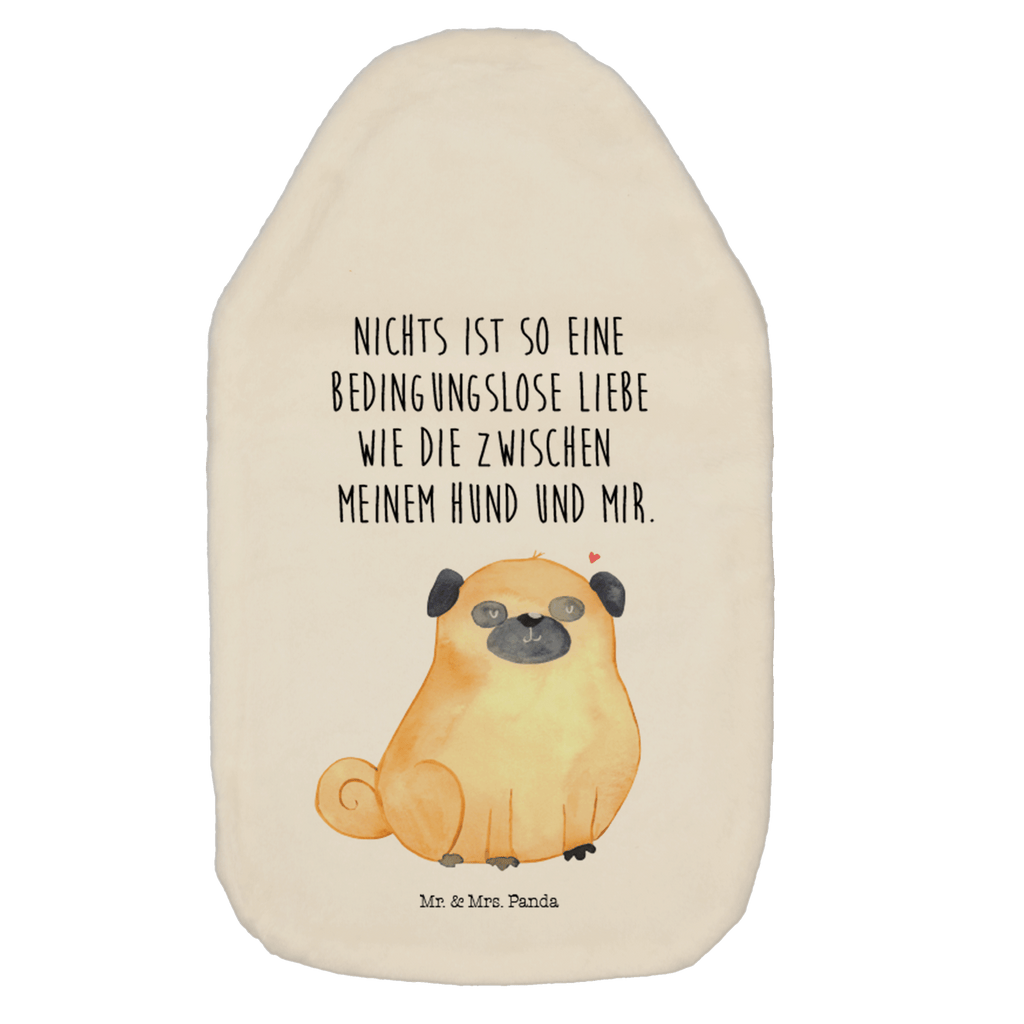 Wärmflasche Mops Wärmekissen, Kinderwärmflasche, Körnerkissen, Wärmflaschenbezug, Wärmflasche mit Bezug, Hund, Hundemotiv, Haustier, Hunderasse, Tierliebhaber, Hundebesitzer, Sprüche, Mops, Liebe, Hundeliebe