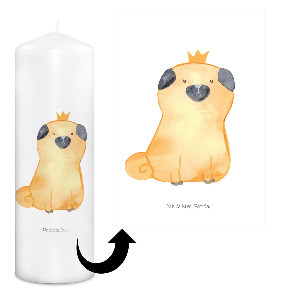 Kerze Mops Krone Kerze, Taufkerze, Kommunionskerze, Geburtstagskerze, Geschenk Kerze, Taufgeschenk Kerze, Kerze mit Druck, Besondere Kerze, Geschenkidee Kerze, Kerze für Kommunion, Geburtstag Kerze, Kommunion Kerze, Hund, Hundemotiv, Haustier, Hunderasse, Tierliebhaber, Hundebesitzer, Sprüche, Mops, allergisch, kinderlos, Hausregel, Hundebesitzer. Spruch, lustig