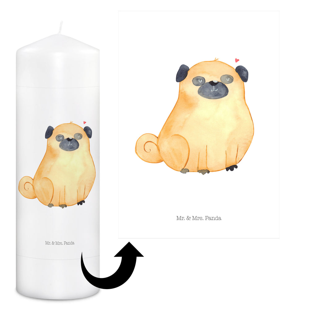 Kerze Mops Mops, Hund, Liebe, Hundeliebe,  Kerze, Taufkerze, Kommunionskerze, Geburtstagskerze, Geschenk Kerze, Taufgeschenk Kerze, Kerze mit Druck, Besondere Kerze, Geschenkidee Kerze, Kerze für Kommunion, Geburtstag Kerze, Kommunion Kerze  Hund, Hundemotiv, Haustier, Hunderasse, Tierliebhaber, Hundebesitzer, Sprüche
