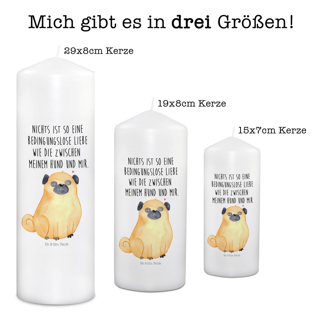 Kerze Mops Mops, Hund, Liebe, Hundeliebe,  Kerze, Taufkerze, Kommunionskerze, Geburtstagskerze, Geschenk Kerze, Taufgeschenk Kerze, Kerze mit Druck, Besondere Kerze, Geschenkidee Kerze, Kerze für Kommunion, Geburtstag Kerze, Kommunion Kerze  Hund, Hundemotiv, Haustier, Hunderasse, Tierliebhaber, Hundebesitzer, Sprüche