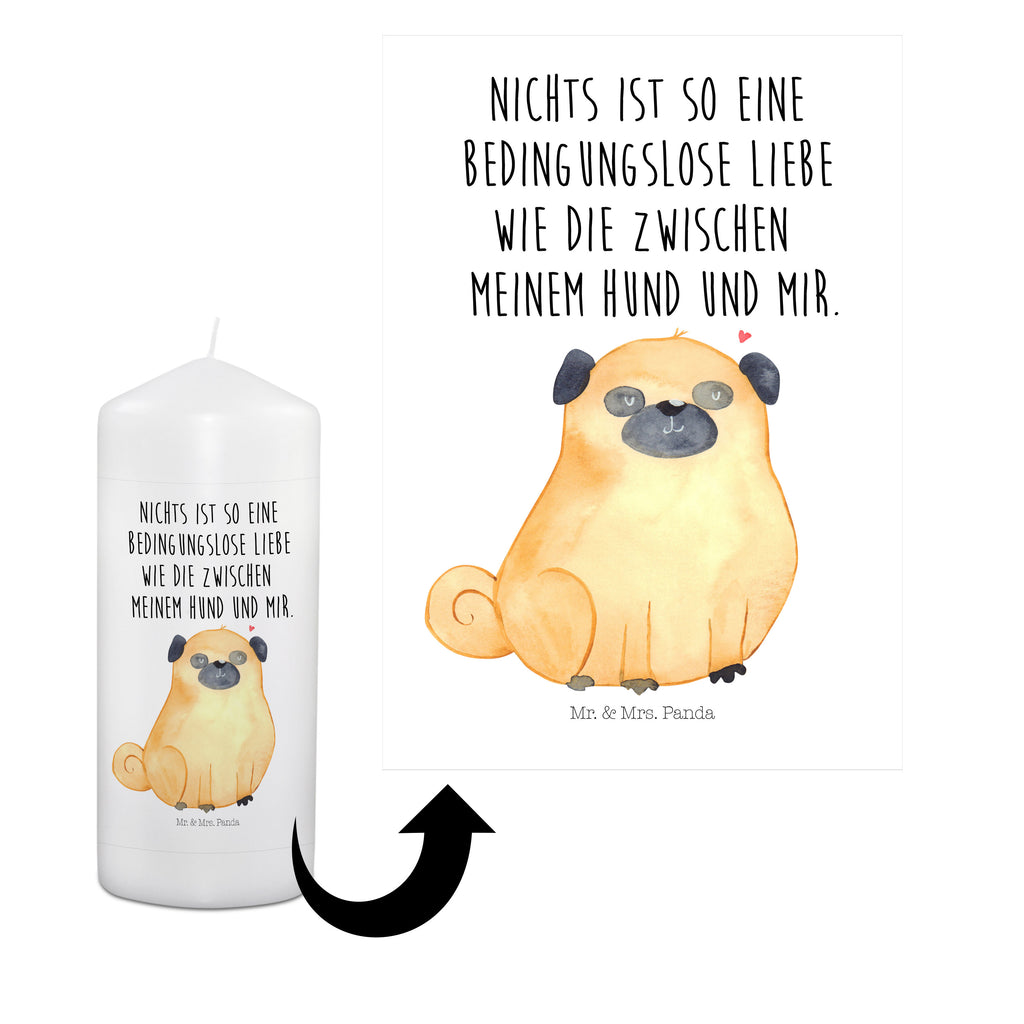 Kerze Mops Mops, Hund, Liebe, Hundeliebe,  Kerze, Taufkerze, Kommunionskerze, Geburtstagskerze, Geschenk Kerze, Taufgeschenk Kerze, Kerze mit Druck, Besondere Kerze, Geschenkidee Kerze, Kerze für Kommunion, Geburtstag Kerze, Kommunion Kerze  Hund, Hundemotiv, Haustier, Hunderasse, Tierliebhaber, Hundebesitzer, Sprüche