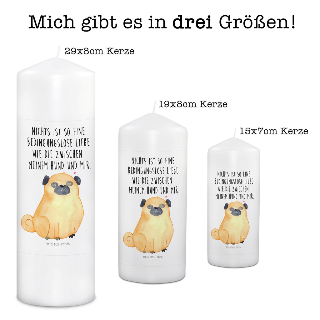 Kerze Mops Mops, Hund, Liebe, Hundeliebe,  Kerze, Taufkerze, Kommunionskerze, Geburtstagskerze, Geschenk Kerze, Taufgeschenk Kerze, Kerze mit Druck, Besondere Kerze, Geschenkidee Kerze, Kerze für Kommunion, Geburtstag Kerze, Kommunion Kerze  Hund, Hundemotiv, Haustier, Hunderasse, Tierliebhaber, Hundebesitzer, Sprüche