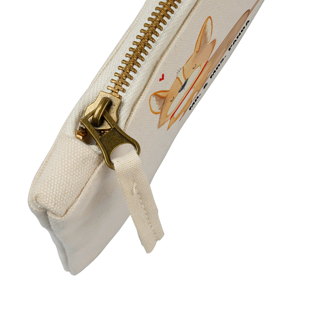 Schminktasche Hundeglück Schminktasche, Kosmetiktasche, Kosmetikbeutel, Stiftemäppchen, Etui, Federmappe, Makeup, XXL, Schminketui, Kosmetiketui, Schlamperetui, Hund, Hundemotiv, Haustier, Hunderasse, Tierliebhaber, Hundebesitzer, Sprüche, Corgie, Hundeliebe, Spruch, Hundemama, Liebe