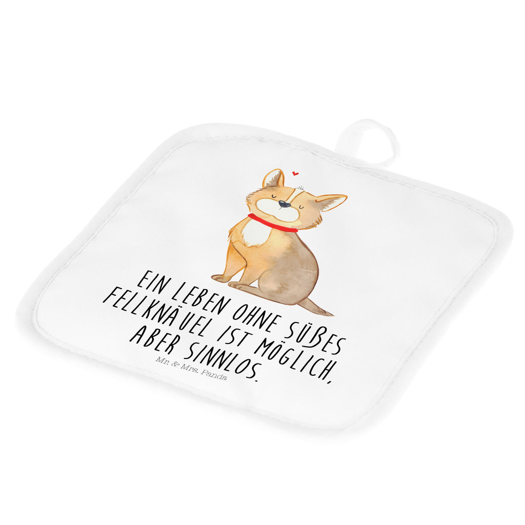 2er Set Topflappen  Hundeglück Topflappen, Topfuntersetzer, Ofenhandschuh, Topflappen Set, Topflappen lustig, Topflappen mit Spruch, Hund, Hundemotiv, Haustier, Hunderasse, Tierliebhaber, Hundebesitzer, Sprüche, Corgie, Hundeliebe, Spruch, Hundemama, Liebe