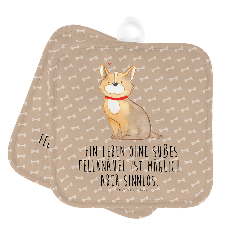 2er Set Topflappen  Hundeglück Topflappen, Topfuntersetzer, Ofenhandschuh, Topflappen Set, Topflappen lustig, Topflappen mit Spruch, Hund, Hundemotiv, Haustier, Hunderasse, Tierliebhaber, Hundebesitzer, Sprüche, Corgie, Hundeliebe, Spruch, Hundemama, Liebe