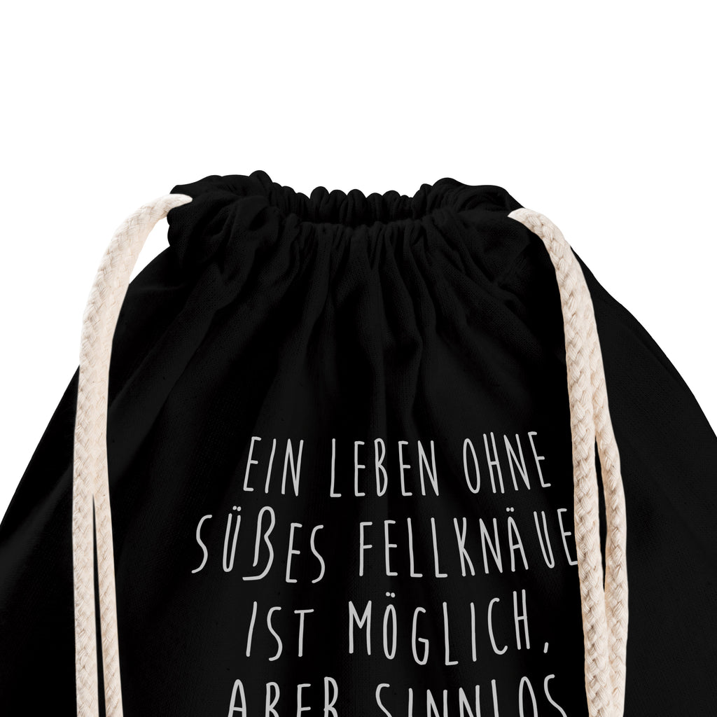 Sportbeutel Hundeglück Turnbeutel, Beutel, Sporttasche, Tasche, Stoffbeutel, Hund, Hundemotiv, Haustier, Hunderasse, Tierliebhaber, Hundebesitzer, Sprüche, Corgie, Hundeliebe, Spruch, Hundemama, Liebe