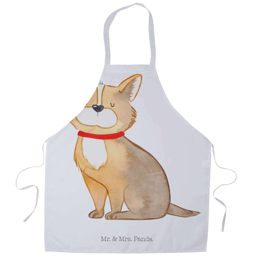 Kochschürze Hundeglück Schürze, Backschürze, Küchenschürze, Grillschürze, Latzschürze, Hund, Hundemotiv, Haustier, Hunderasse, Tierliebhaber, Hundebesitzer, Sprüche, Corgie, Hundeliebe, Spruch, Hundemama, Liebe