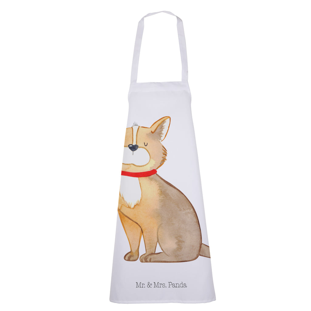 Kochschürze Hundeglück Schürze, Backschürze, Küchenschürze, Grillschürze, Latzschürze, Hund, Hundemotiv, Haustier, Hunderasse, Tierliebhaber, Hundebesitzer, Sprüche, Corgie, Hundeliebe, Spruch, Hundemama, Liebe