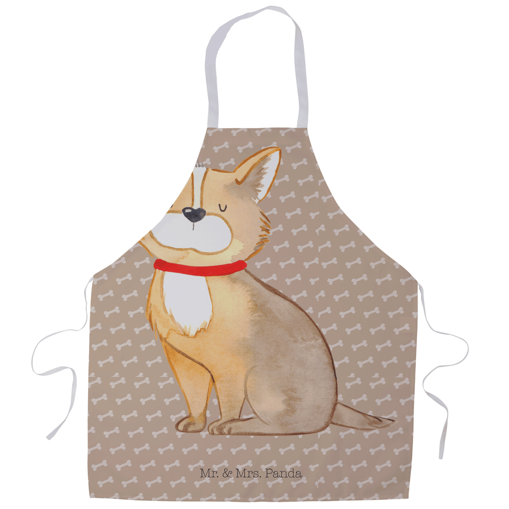 Kochschürze Hundeglück Schürze, Backschürze, Küchenschürze, Grillschürze, Latzschürze, Hund, Hundemotiv, Haustier, Hunderasse, Tierliebhaber, Hundebesitzer, Sprüche, Corgie, Hundeliebe, Spruch, Hundemama, Liebe