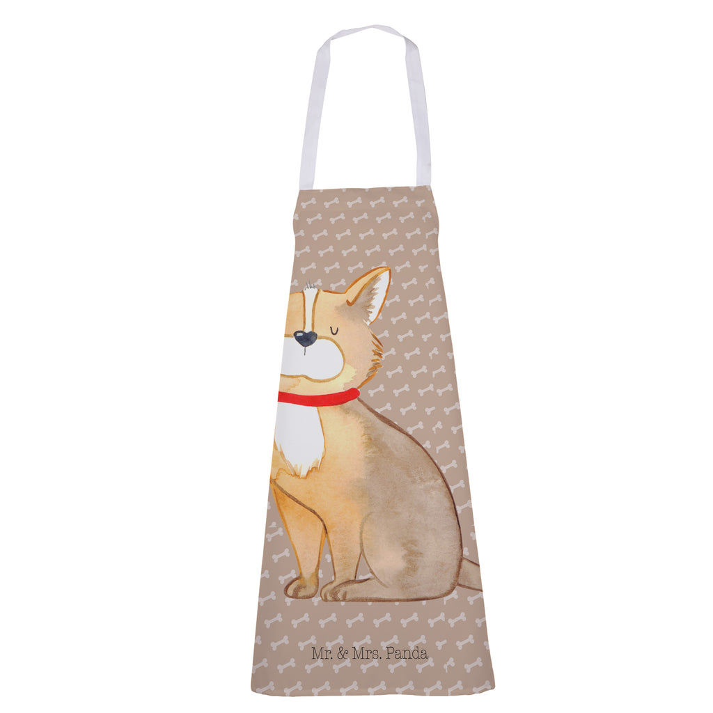 Kochschürze Hundeglück Schürze, Backschürze, Küchenschürze, Grillschürze, Latzschürze, Hund, Hundemotiv, Haustier, Hunderasse, Tierliebhaber, Hundebesitzer, Sprüche, Corgie, Hundeliebe, Spruch, Hundemama, Liebe