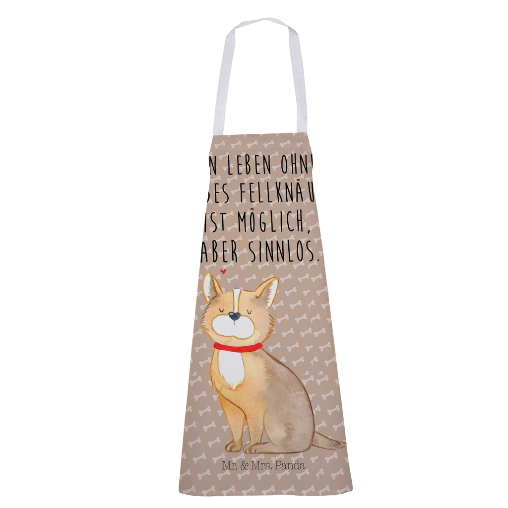 Kochschürze Hundeglück Schürze, Backschürze, Küchenschürze, Grillschürze, Latzschürze, Hund, Hundemotiv, Haustier, Hunderasse, Tierliebhaber, Hundebesitzer, Sprüche, Corgie, Hundeliebe, Spruch, Hundemama, Liebe