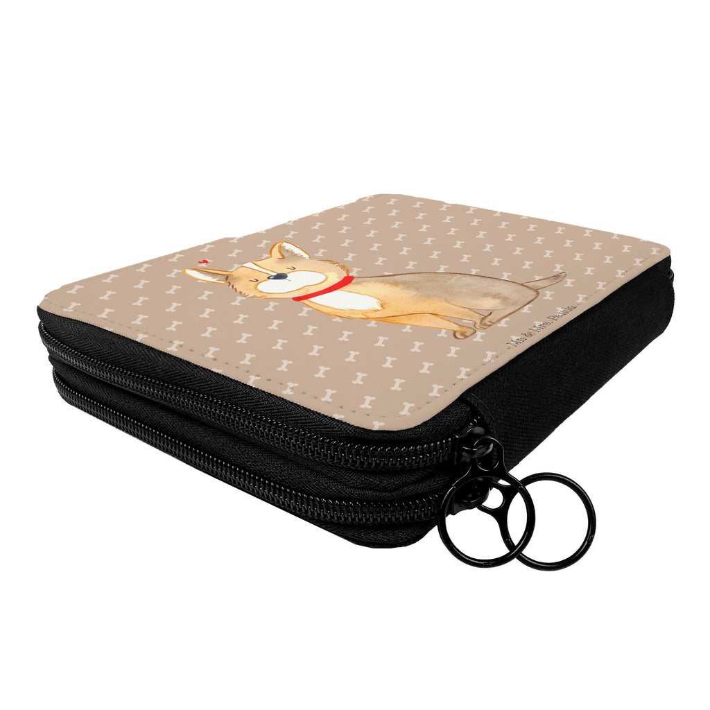 Federmappe Hundeglück Federmappe, Stiftetasche, Stifte Etui, Schule, Einschulung, Geschenk, Kind, Schüler, Schülerin, Stifterolle, Federmäppchen, Motiv, Grundschule, Federmäppchen bedruckt, Büro Stifte Etui, Bestückte Federmappe, Kinder Federmappe, Federmappe Einschulung, Hund, Hundemotiv, Haustier, Hunderasse, Tierliebhaber, Hundebesitzer, Sprüche, Corgie, Hundeliebe, Spruch, Hundemama, Liebe