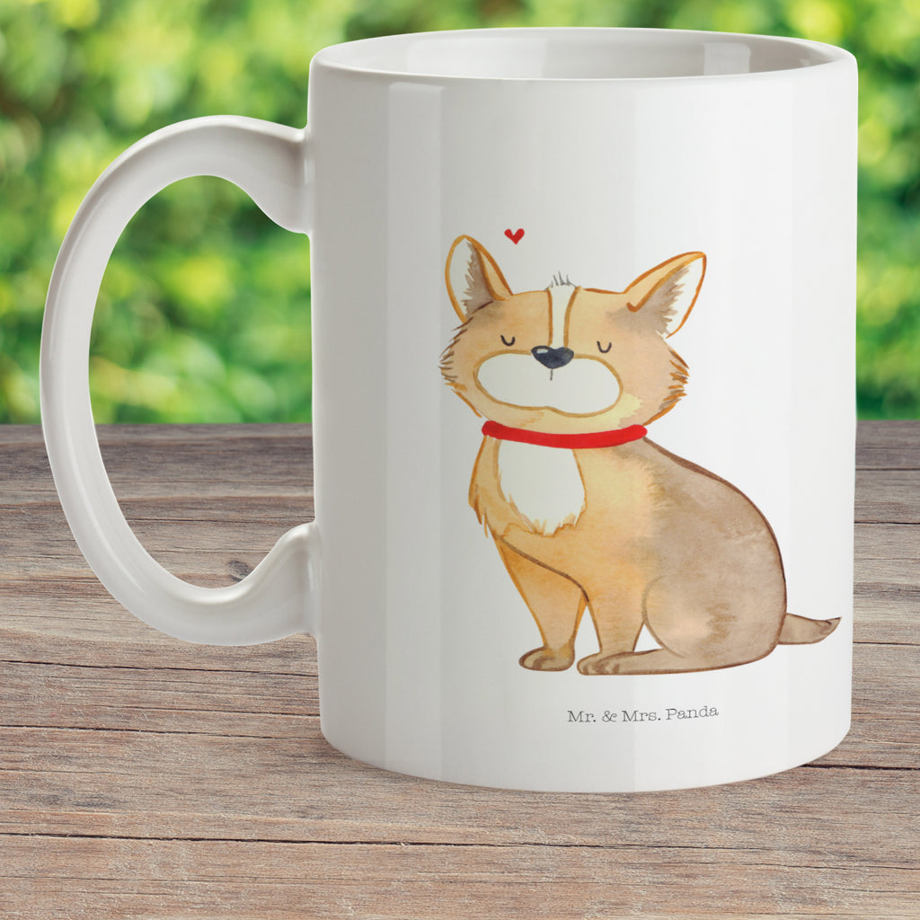 Kindertasse Hundeglück Kunststoff Tasse, Kindergarten, Tasse, Trinkbecher, Camping Becher, Kaffeetasse, Kunststoffbecher, Kindergartenbecher, Outdoorgeschirr, Kunststoffgeschirr, Reisebecher, Reisetasse, Kinderbecher, Hund, Hundemotiv, Haustier, Hunderasse, Tierliebhaber, Hundebesitzer, Sprüche, Corgie, Hundeliebe, Spruch, Hundemama, Liebe