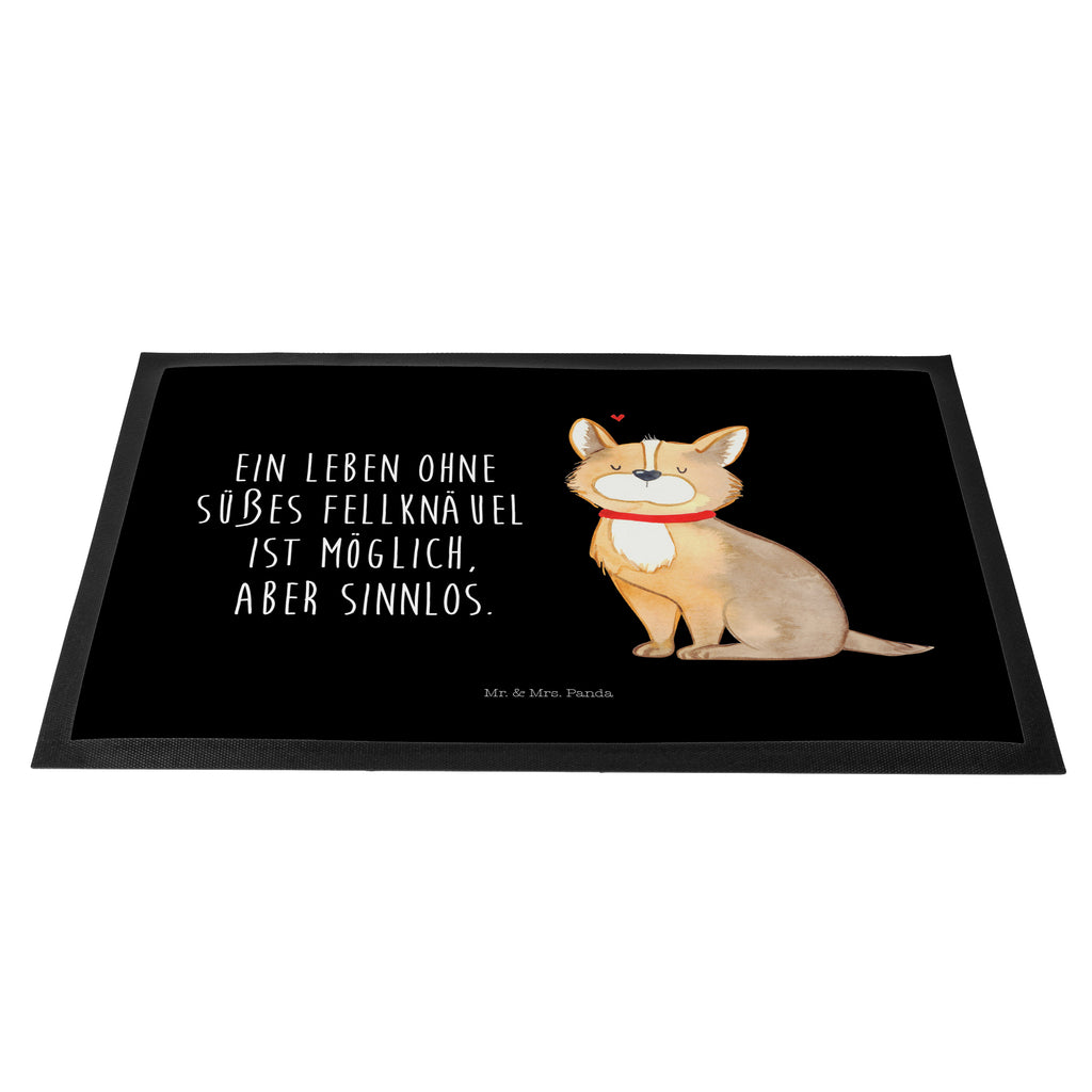 Fußmatte Hundeglück Corgie, Hund, Hundeliebe, Spruch, Hundemama, Hundebesitzer, Liebe Türvorleger, Schmutzmatte, Fußabtreter, Matte, Schmutzfänger, Fußabstreifer, Schmutzfangmatte, Türmatte, Motivfußmatte,  Haustürmatte, Vorleger  Hund, Hundemotiv, Haustier, Hunderasse, Tierliebhaber, Hundebesitzer, Sprüche